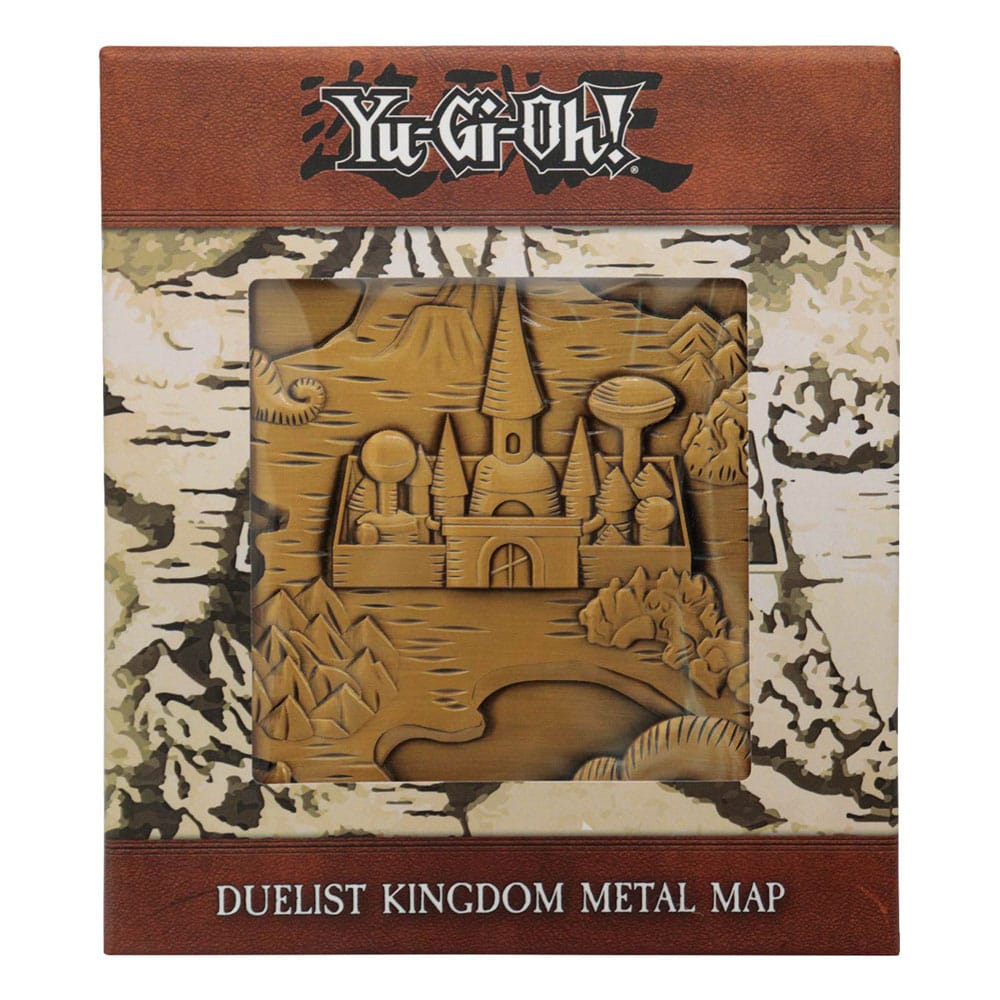 Yu-Gi-Oh! Duelist réplique Kingdom Map Limited Edition