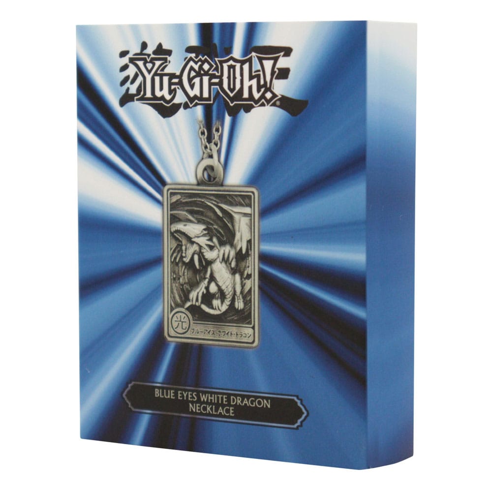 Yu-Gi-Oh! collier Blue-Eyes White Dragon Limited Edition