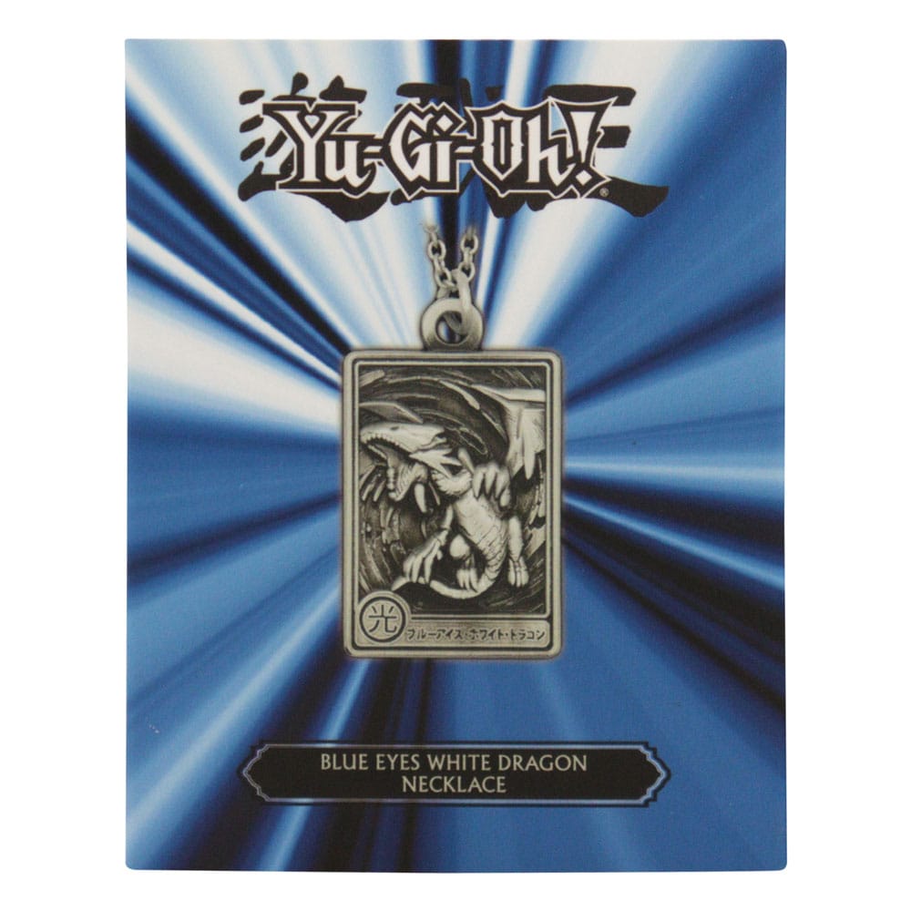 Yu-Gi-Oh! collier Blue-Eyes White Dragon Limited Edition