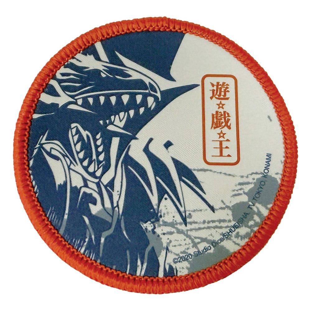 Yu-Gi-Oh! - Tapis de souris de jeu et dessous de verre Dragon Blanc aux Yeux Bleus