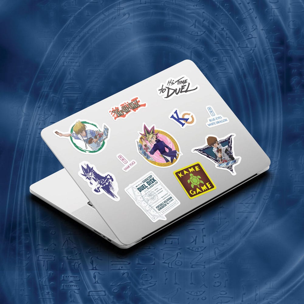 Yu-Gi-Oh! stickers tech