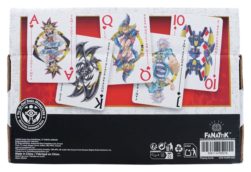 Yu-Gi-Oh! présentoir Cartes à jouer (12)