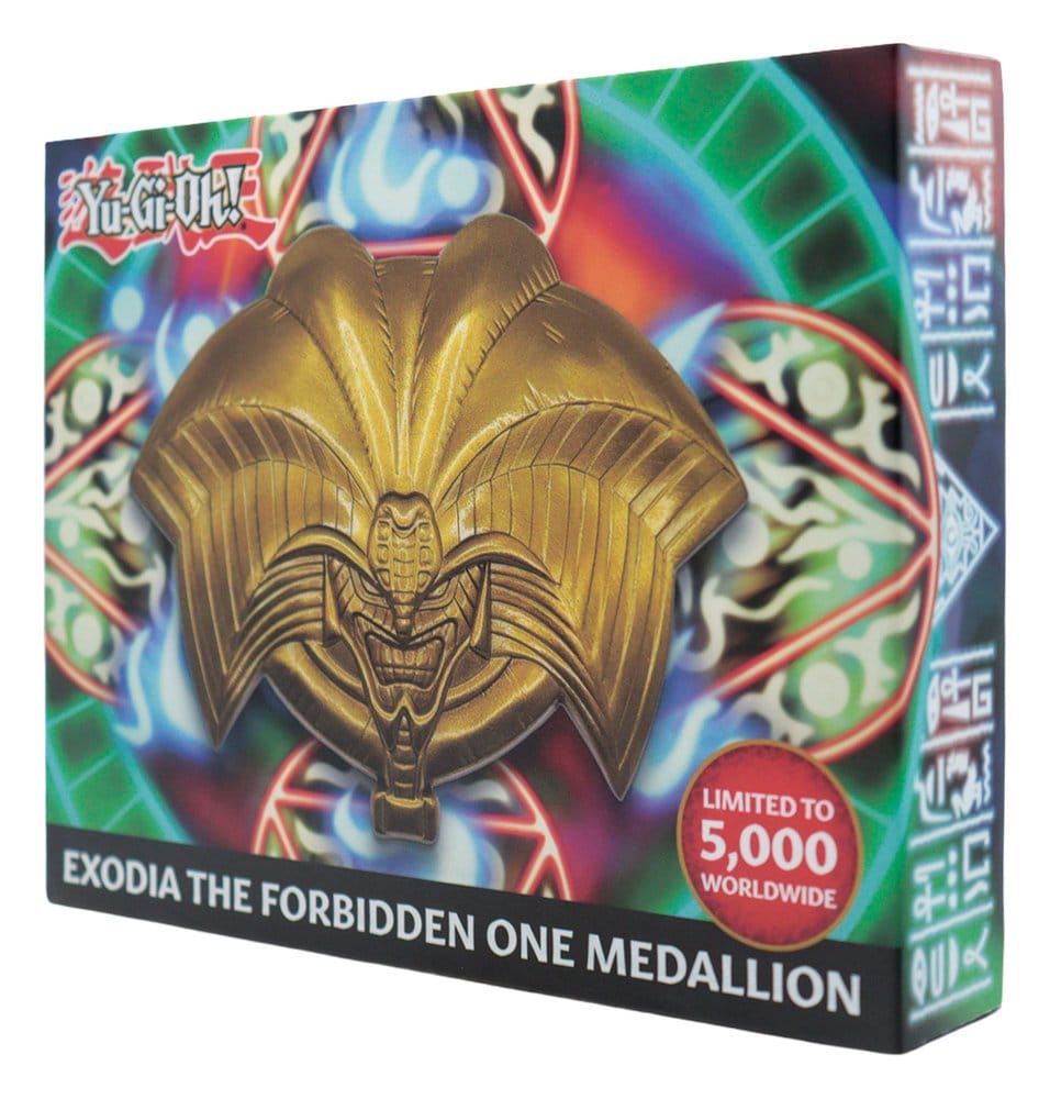Yu-Gi-Oh! médaillon Exodia Head Limited Edition