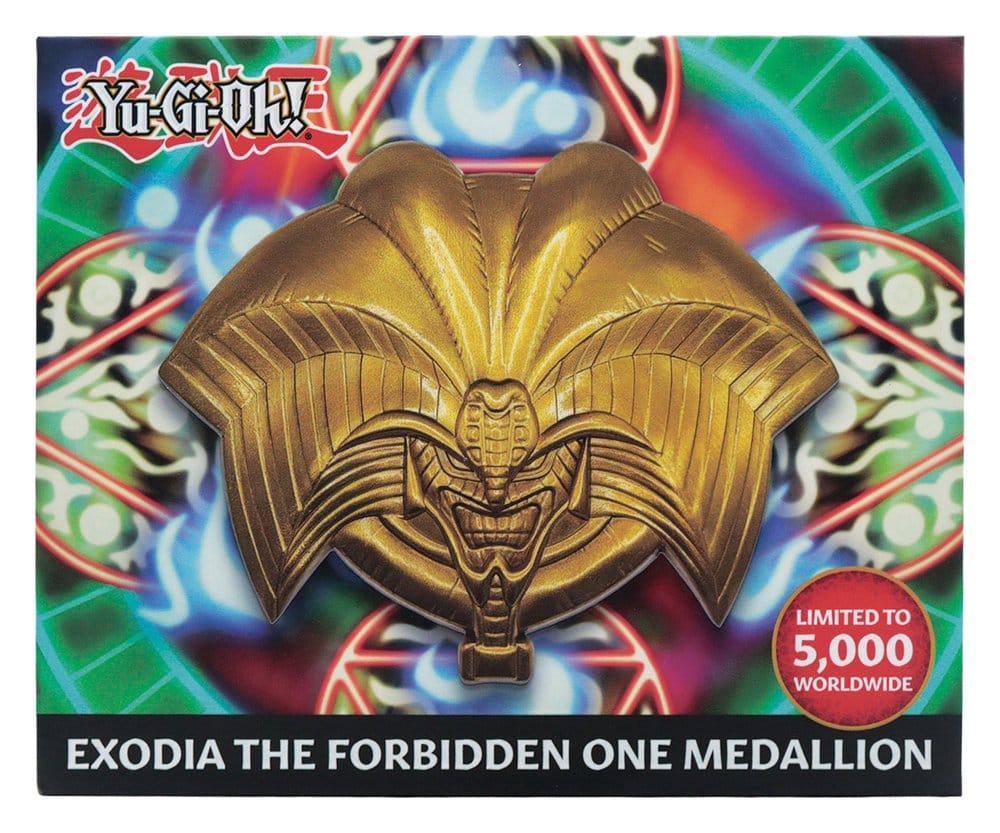 Yu-Gi-Oh! médaillon Exodia Head Limited Edition