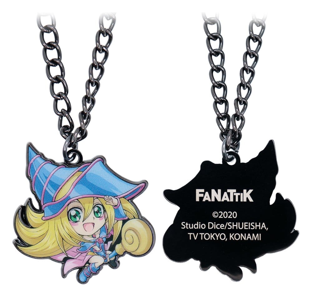 Yu-Gi-Oh! Magician collier Twin Set 4 x 4 cm