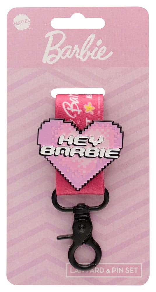Barbie dragonne & Pin's Set