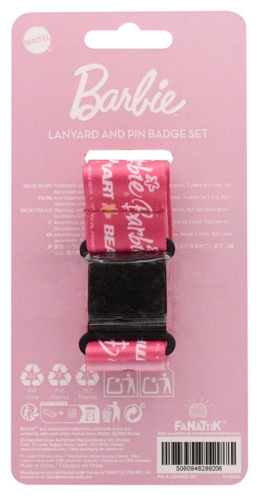 Barbie dragonne & Pin's Set