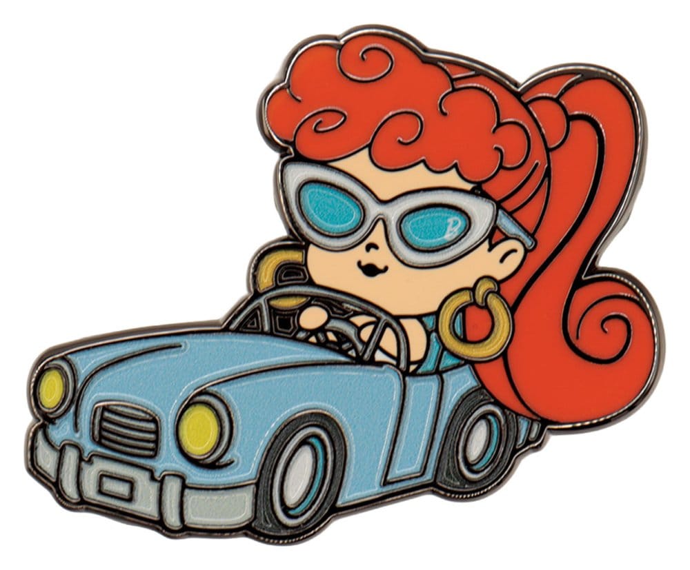 Barbie présentoir boîte-mystère Mystery Pin's Blind Box présentoir (12)