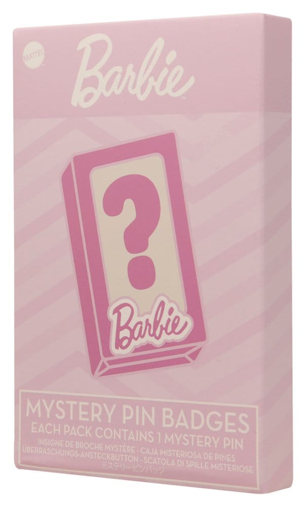 Barbie présentoir boîte-mystère Mystery Pin's Blind Box présentoir (12)