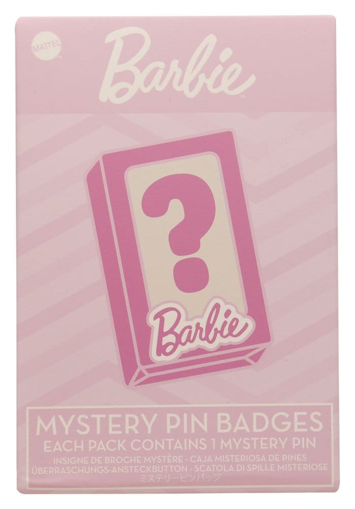 Barbie présentoir boîte-mystère Mystery Pin's Blind Box présentoir (12)