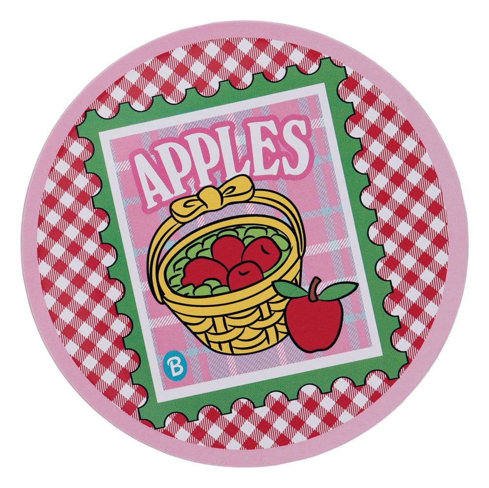 Barbie pack 4 sous-verres