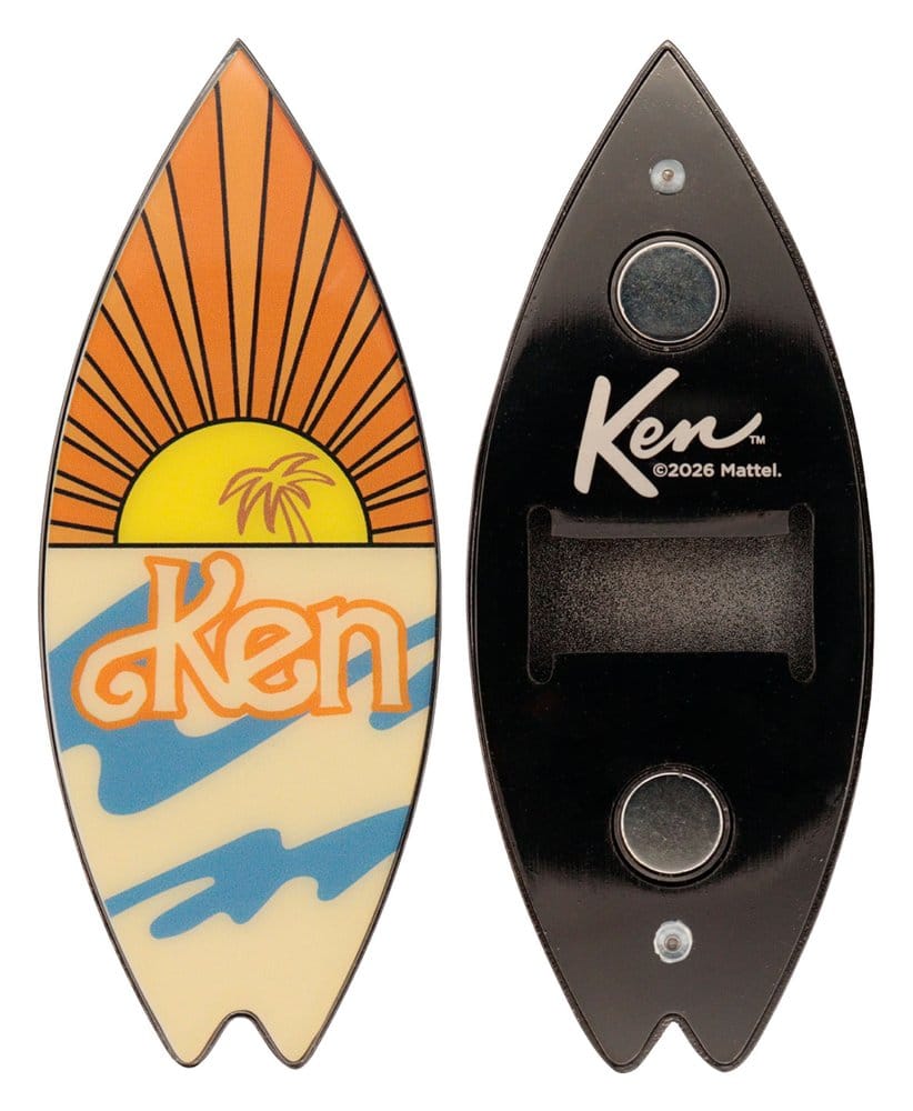 Barbie décapsuleur Ken Surfboard Magnétique