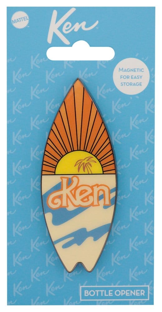 Barbie décapsuleur Ken Surfboard Magnétique
