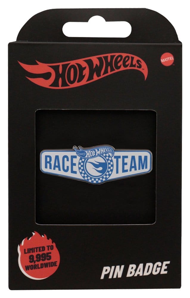 Hot Wheels Pin Race Team Limited Edition