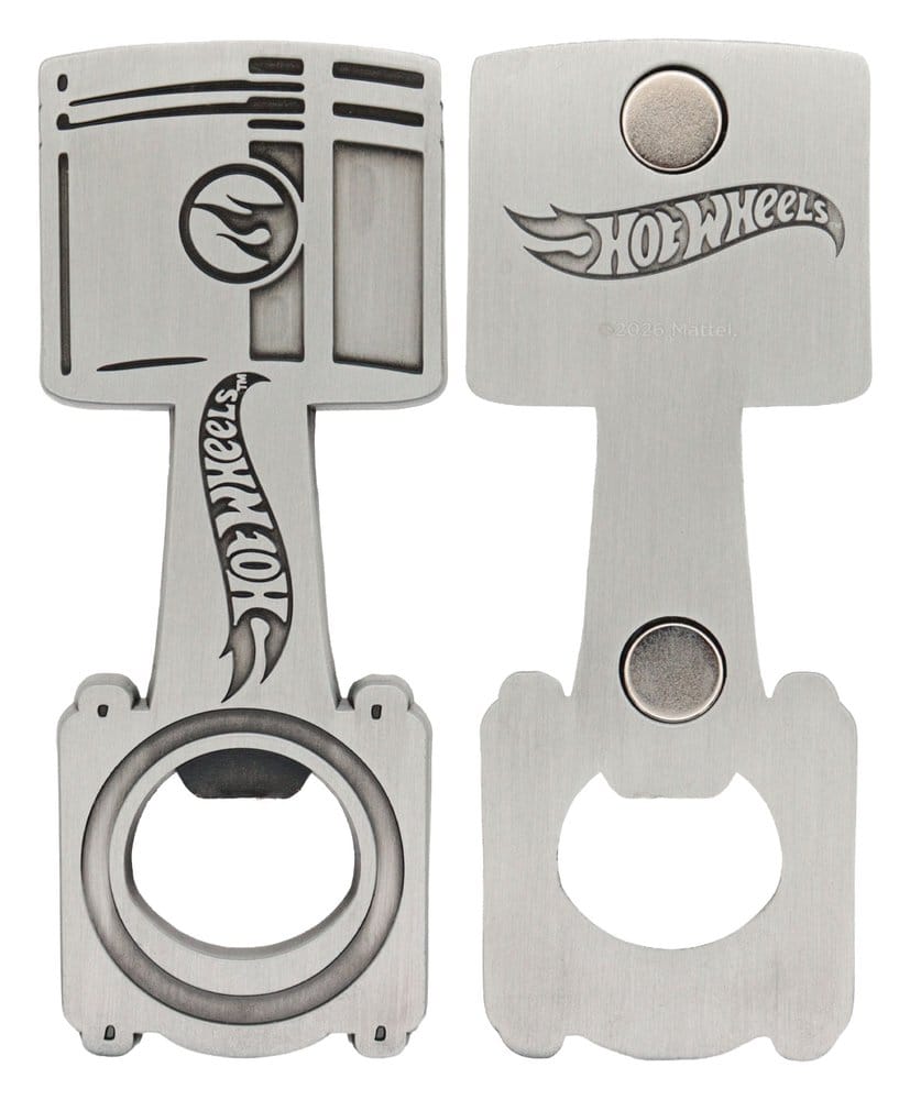 Hot Wheels décapsuleur Piston Magnétique