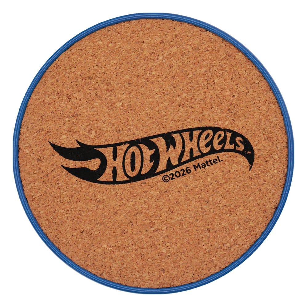 Hot Wheels pack 4 sous-verres