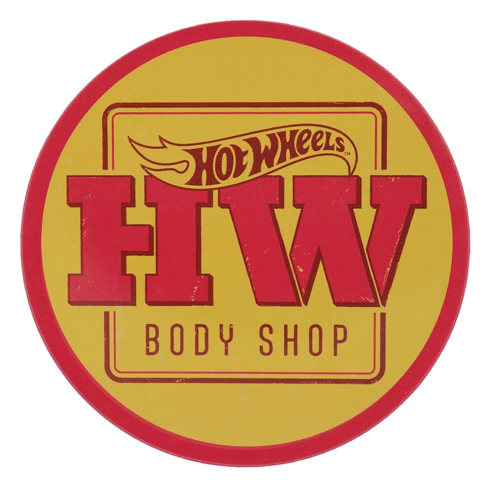 Hot Wheels pack 4 sous-verres