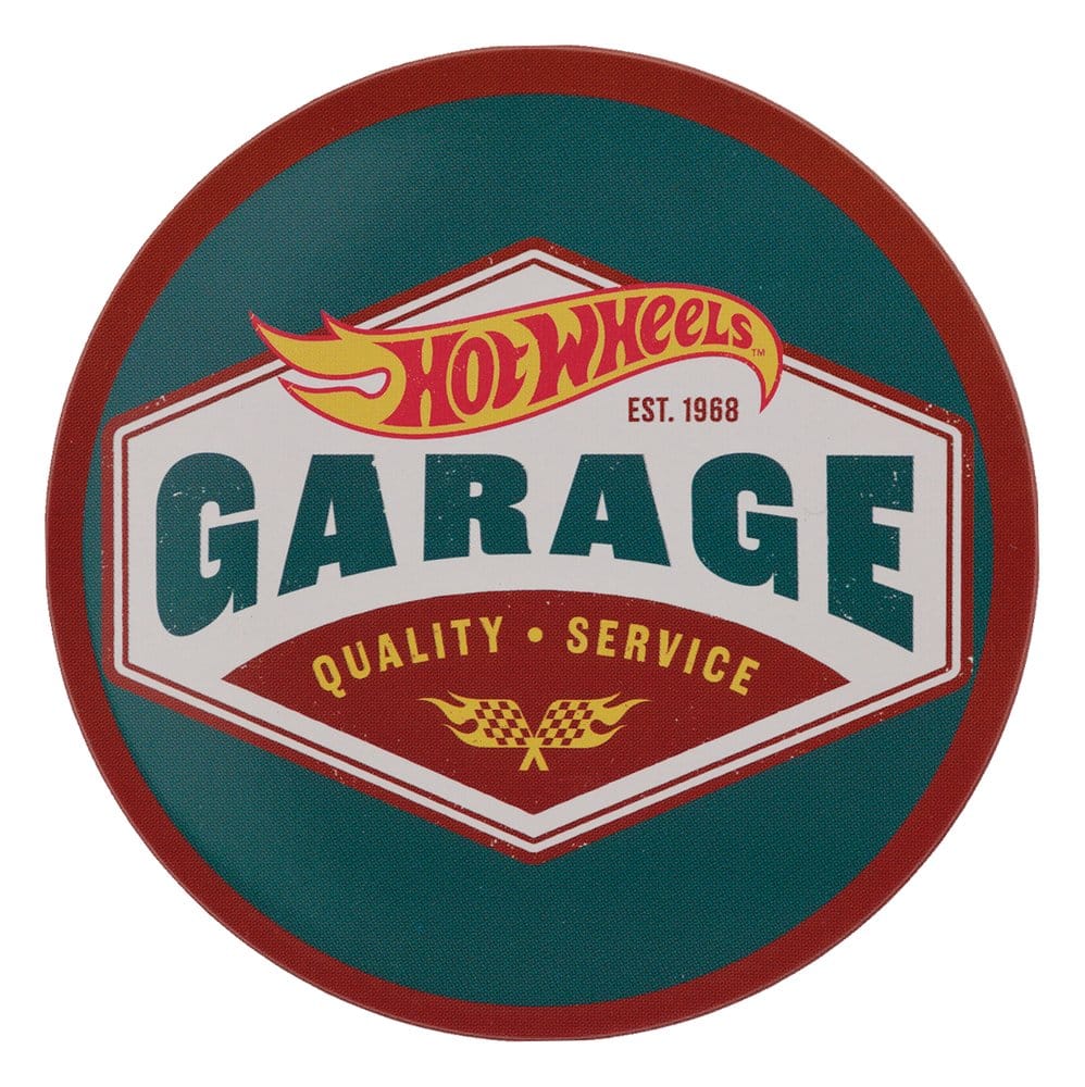 Hot Wheels pack 4 sous-verres