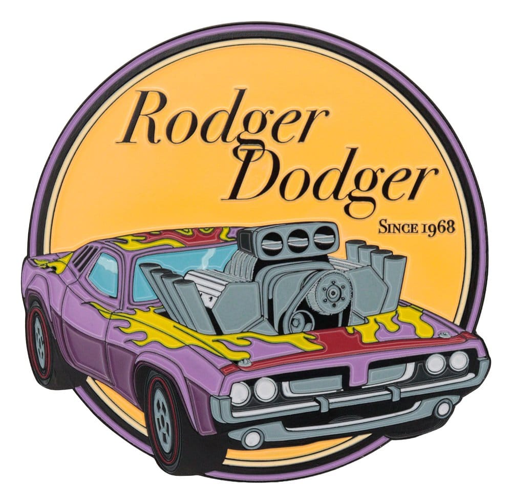 Hot Wheels médaillon Rodger Dodger Limited Edition