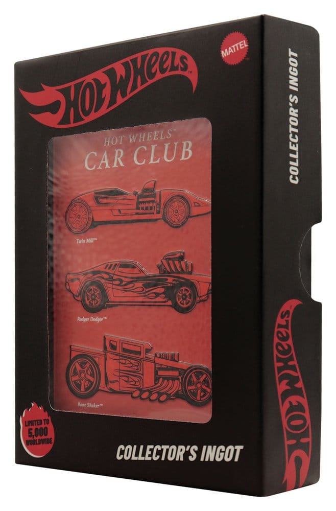 Hot Wheels Lingot Car Club Limited Edition