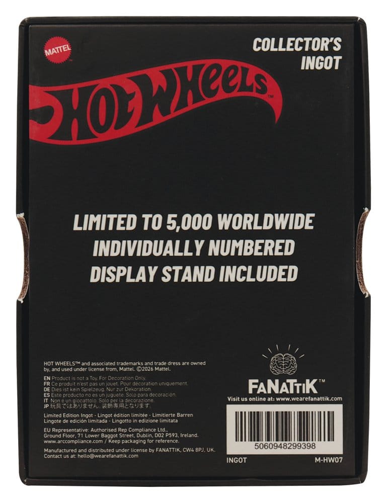 Hot Wheels Lingot Car Club Limited Edition