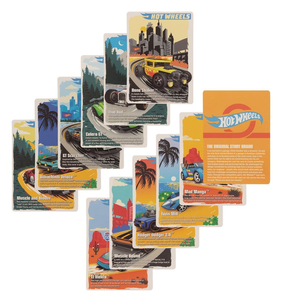 Hot Wheels présentoir boîte-mystère Mystery Pin's Blind Box présentoir (12)