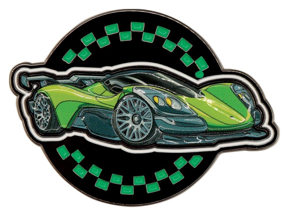 Hot Wheels présentoir boîte-mystère Mystery Pin's Blind Box présentoir (12)