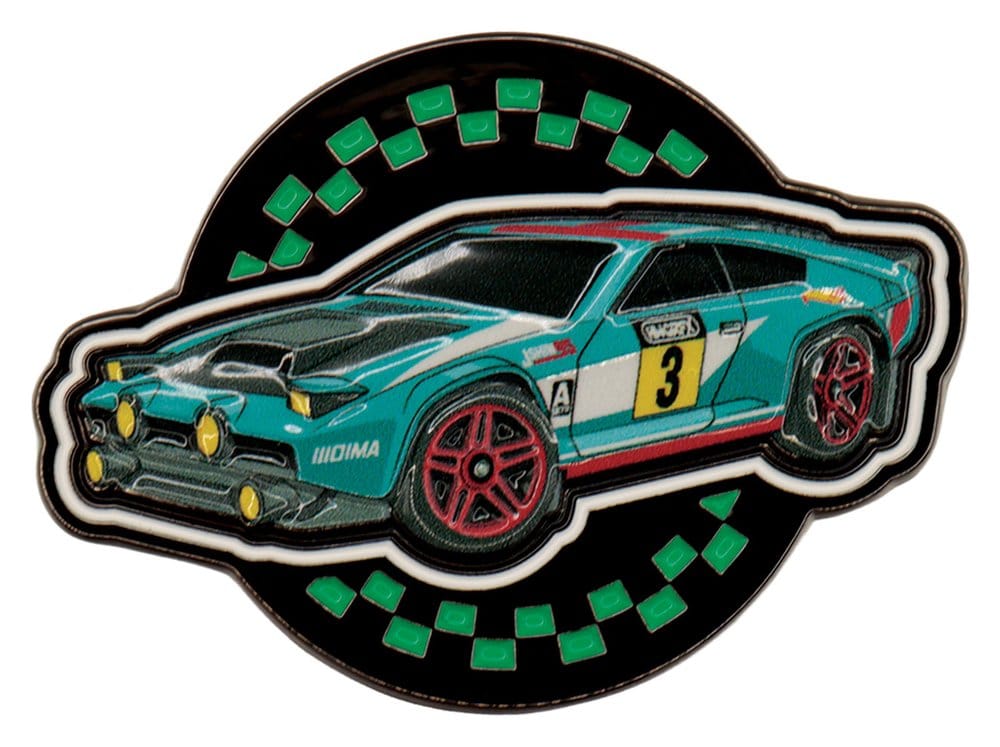 Hot Wheels présentoir boîte-mystère Mystery Pin's Blind Box présentoir (12)