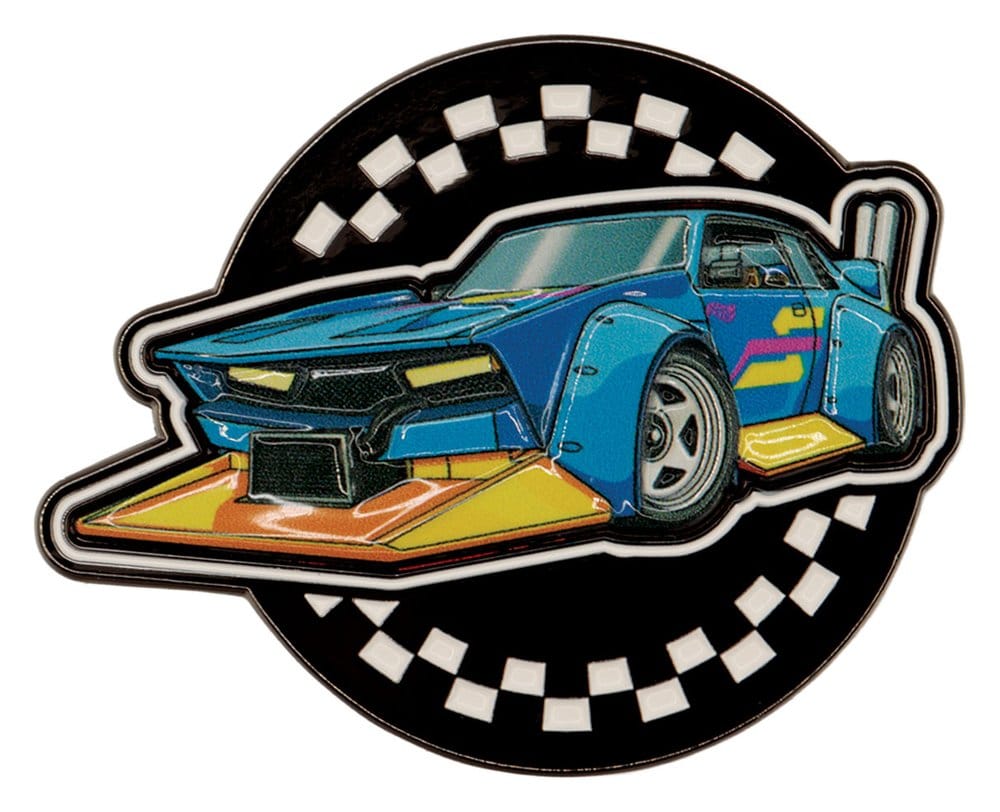 Hot Wheels présentoir boîte-mystère Mystery Pin's Blind Box présentoir (12)