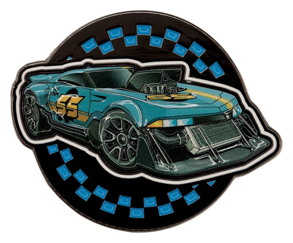Hot Wheels présentoir boîte-mystère Mystery Pin's Blind Box présentoir (12)