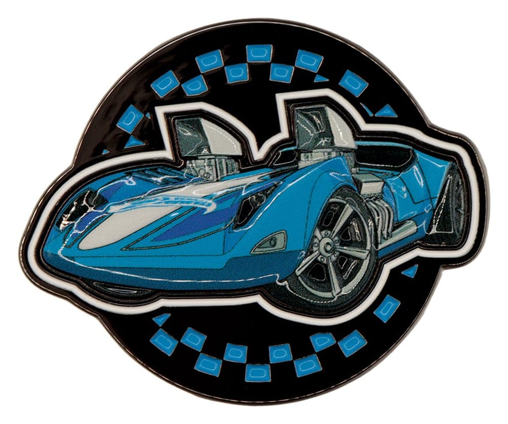 Hot Wheels présentoir boîte-mystère Mystery Pin's Blind Box présentoir (12)