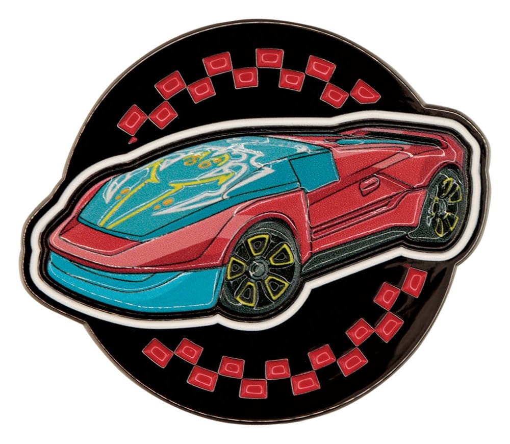 Hot Wheels présentoir boîte-mystère Mystery Pin's Blind Box présentoir (12)