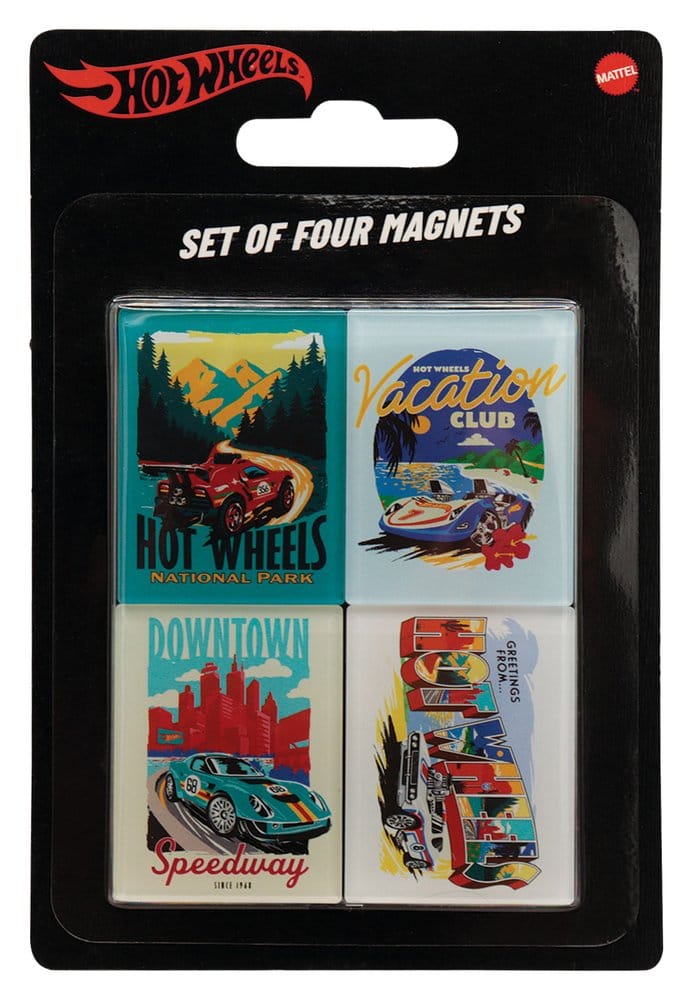 Hot Wheels Set d'aimants Location