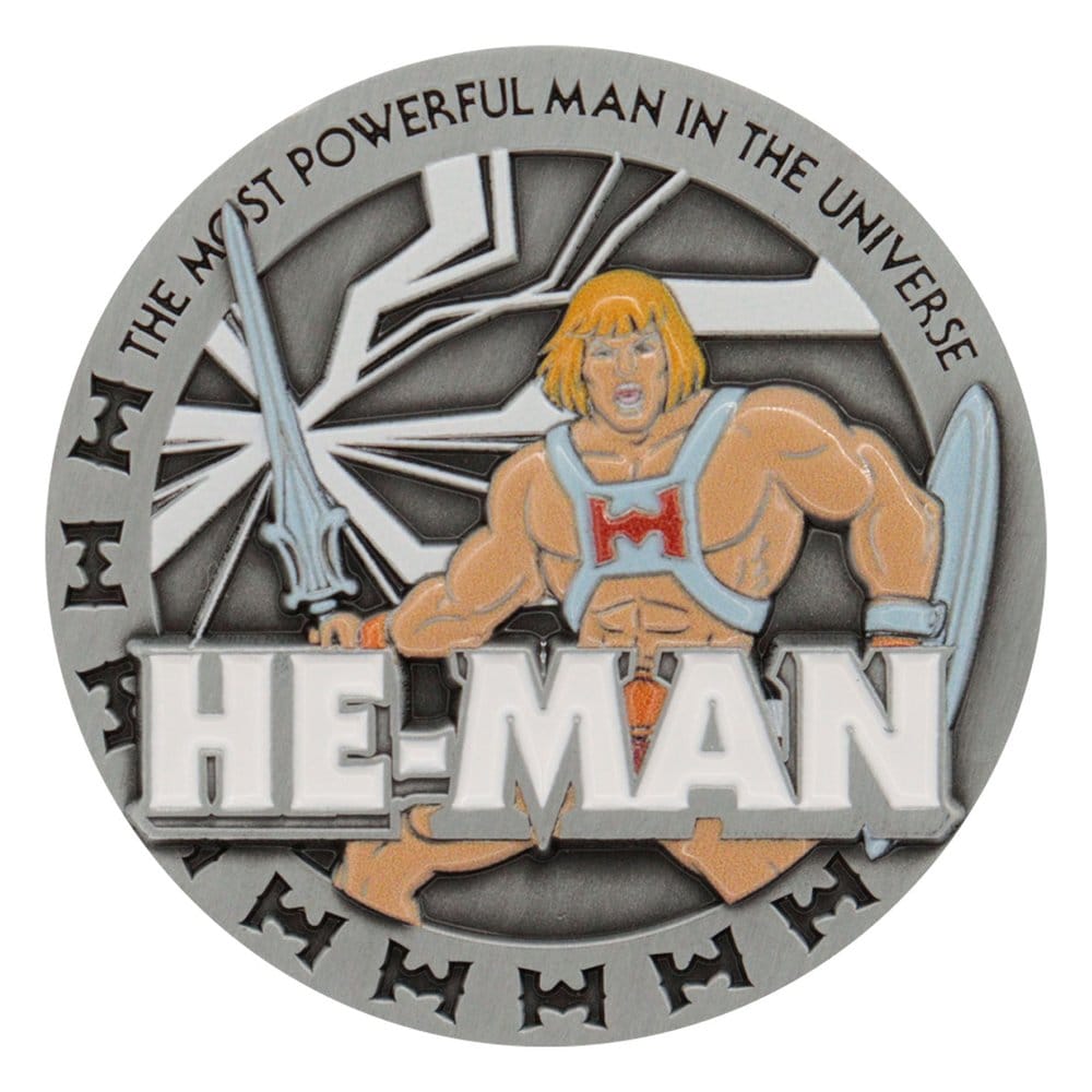 Masters of the Universe pièce de collection He-Man Limited Edition