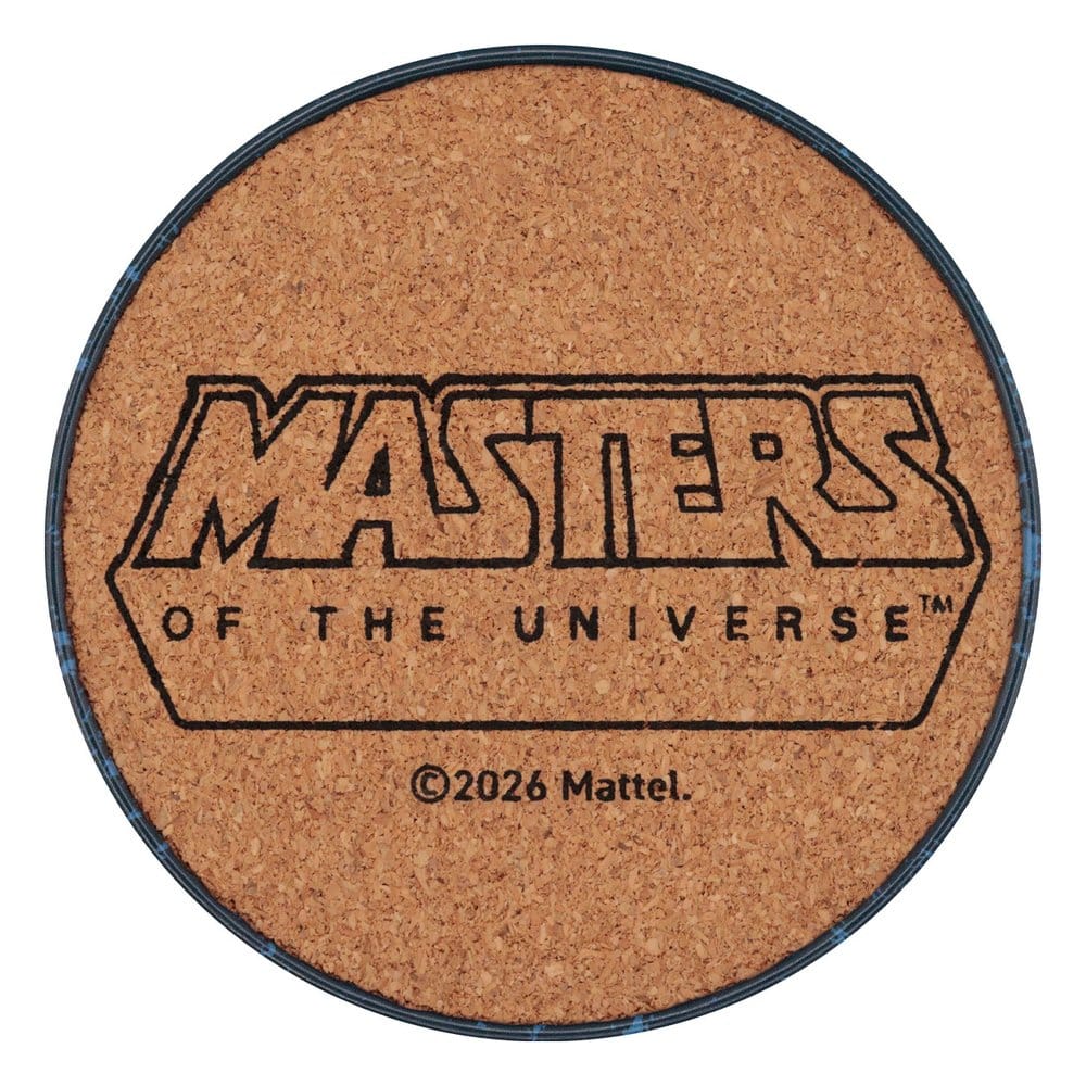 Masters of the Universe pack 4 sous-verres Printed Metal