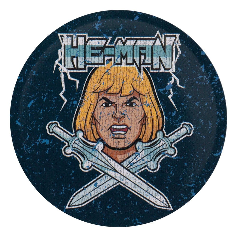 Masters of the Universe pack 4 sous-verres Printed Metal
