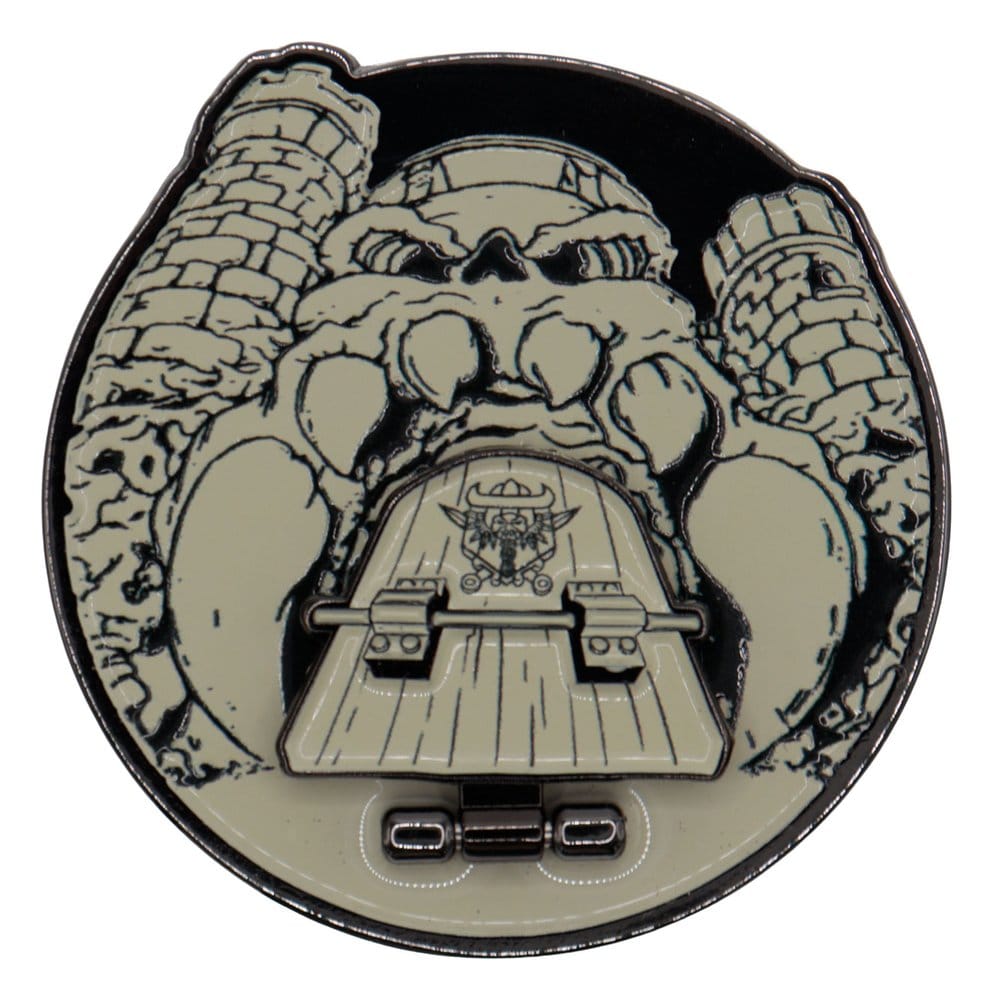 Masters of the Universe Pin Hinged Castle Grayskull Limited Edition
