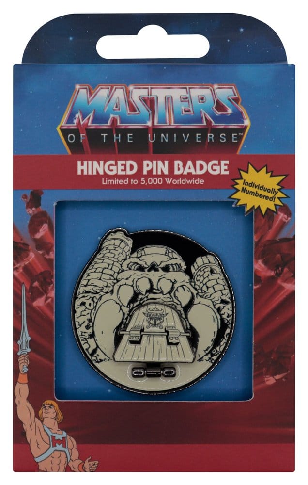 Masters of the Universe Pin Hinged Castle Grayskull Limited Edition