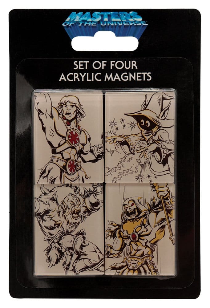 Masters of the Universe pack 4 aimants