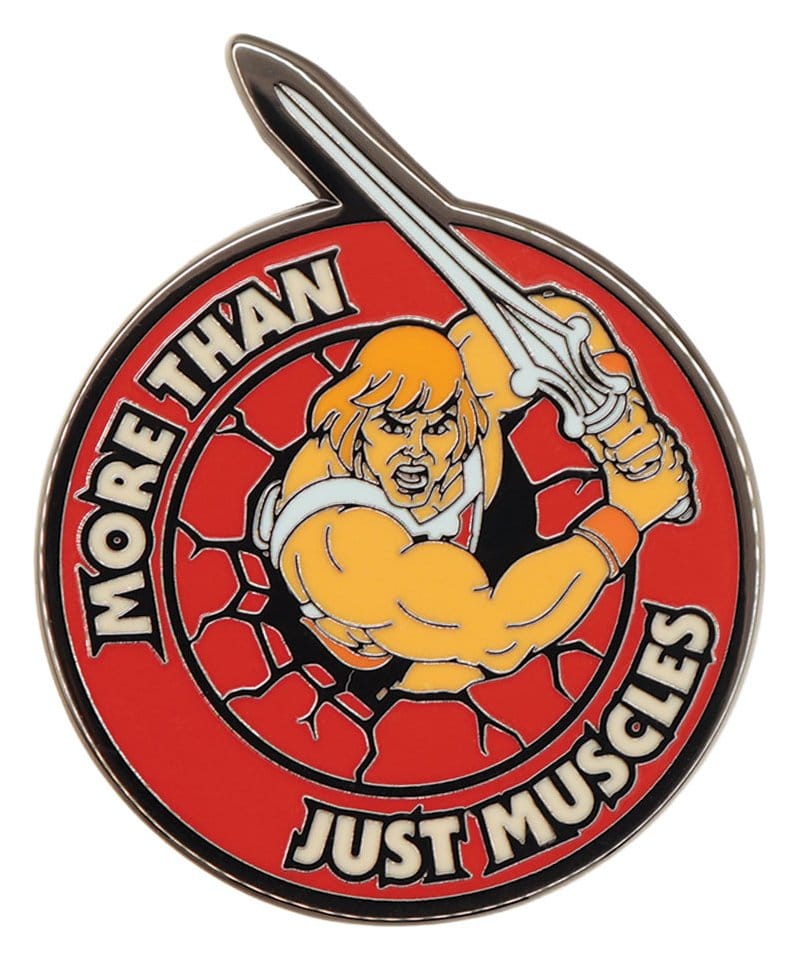 Masters of the Universe présentoir boîte-mystère Mystery Pin's Blind Box présentoir (12)