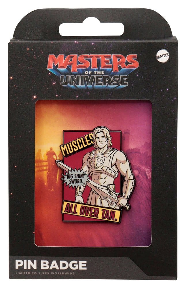 Masters of the Universe 2026 Pin He-Man Limited Edition
