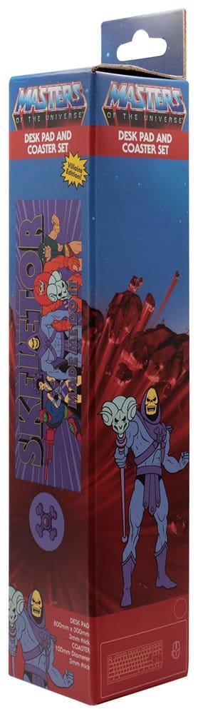 Masters of the Universe set sous-mains revêtu & sous-verre Villains