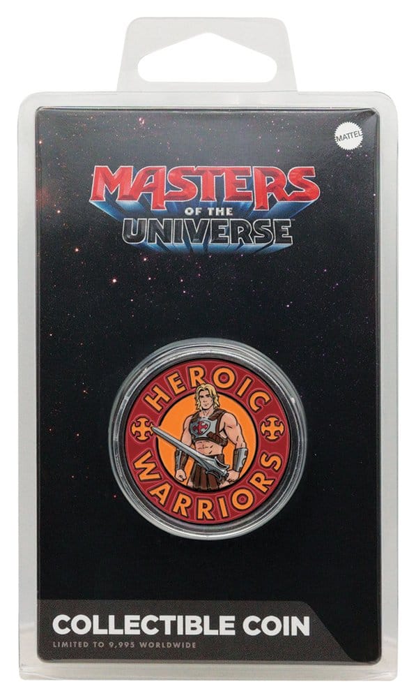 Masters of the Universe 2026 pièce de collection He-Man & Skeletor Limited Edition