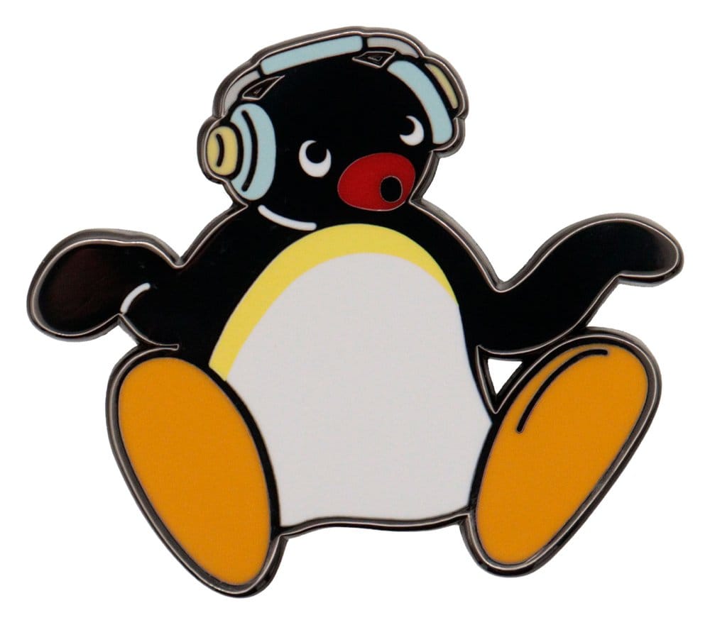 Pingu Pin Headphones Limited Edition