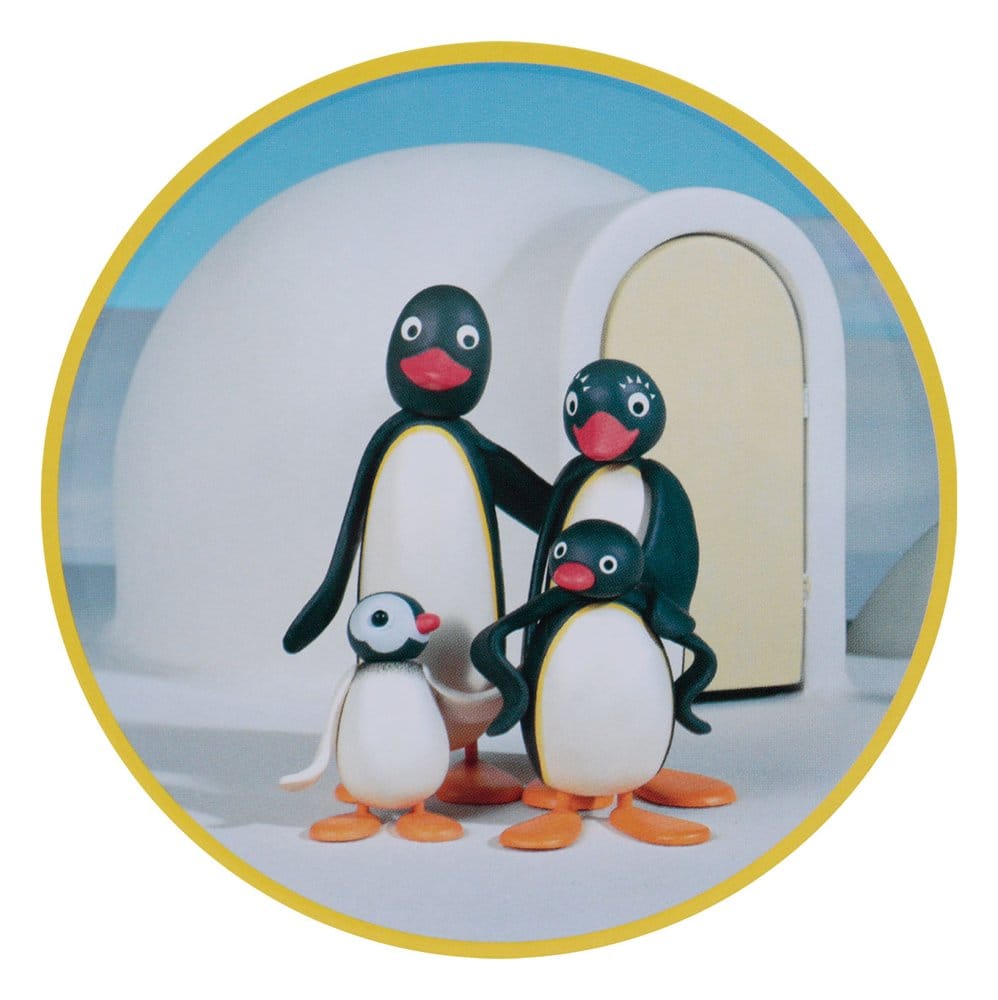 Pingu pack 4 sous-verres