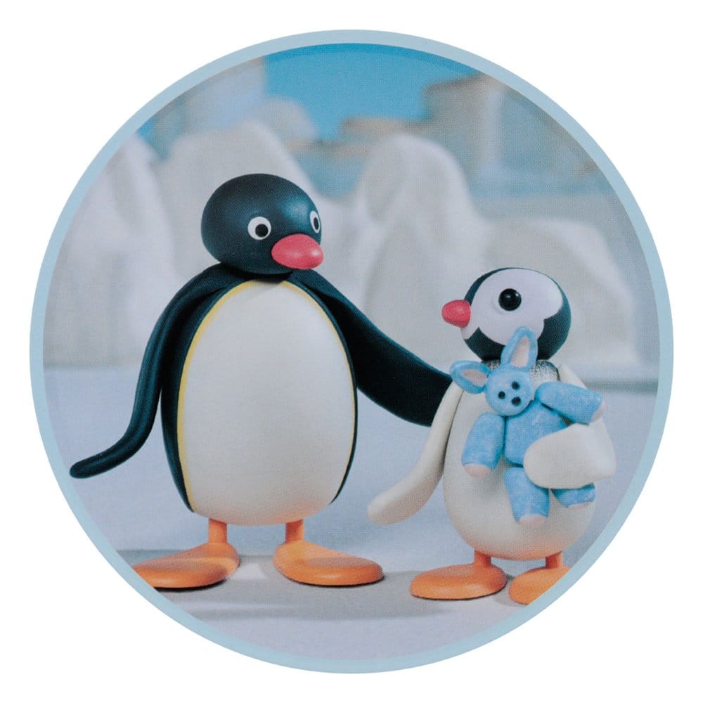 Pingu pack 4 sous-verres