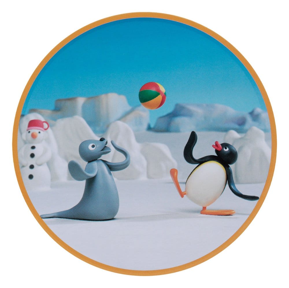 Pingu pack 4 sous-verres