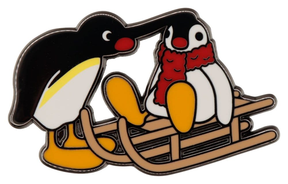 Pingu Pin's Mystère Présentoir Boîte Aveugle (12)