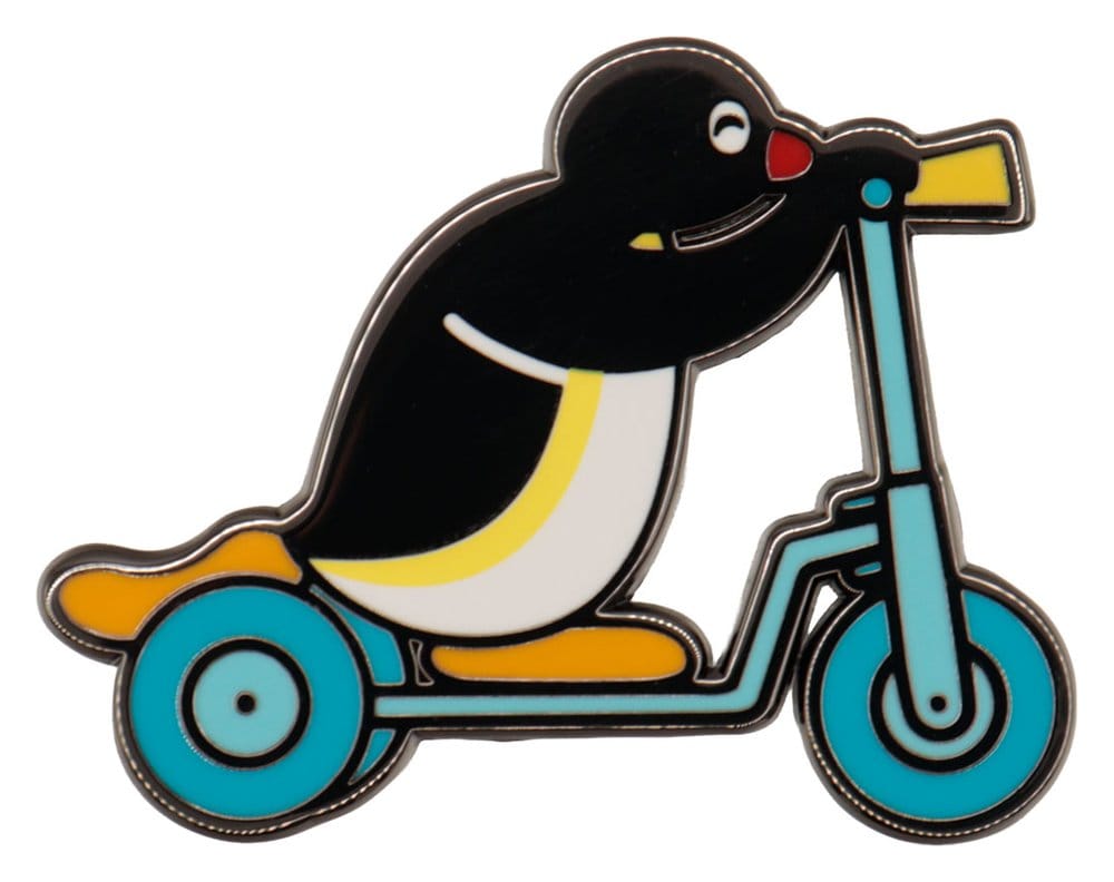 Pingu Pin's Mystère Présentoir Boîte Aveugle (12)