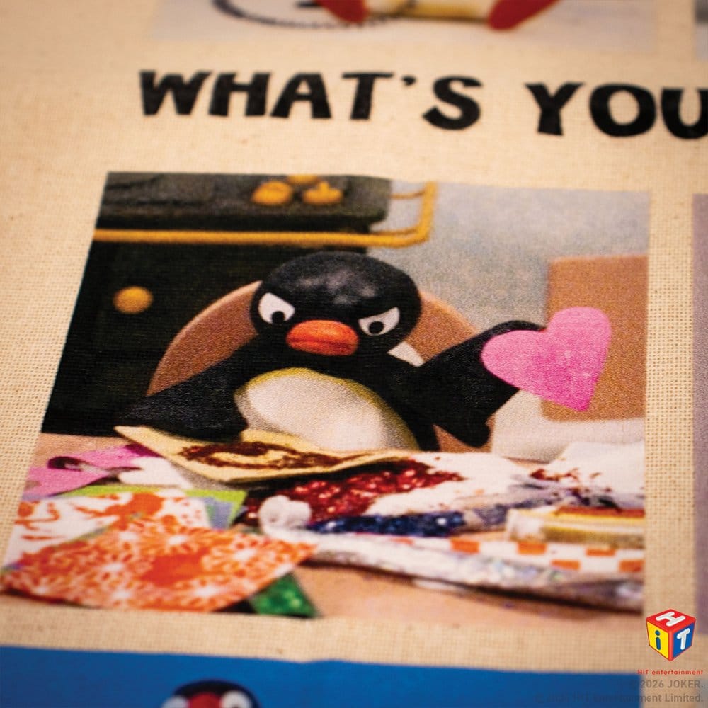 Pingu sac shopping Moods